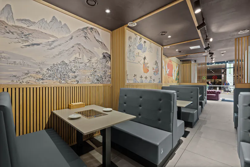 Korean BBQ House Barbican