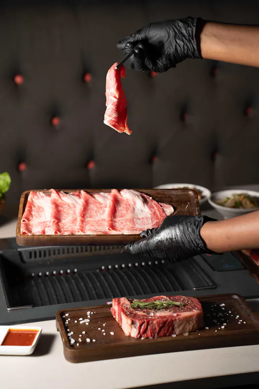 Korean BBQ House Barbican