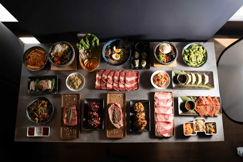 Korean BBQ House Barbican