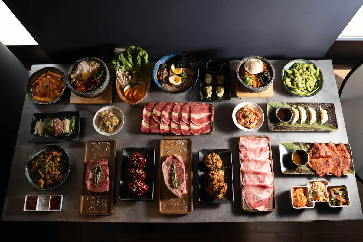 Korean BBQ House Barbican