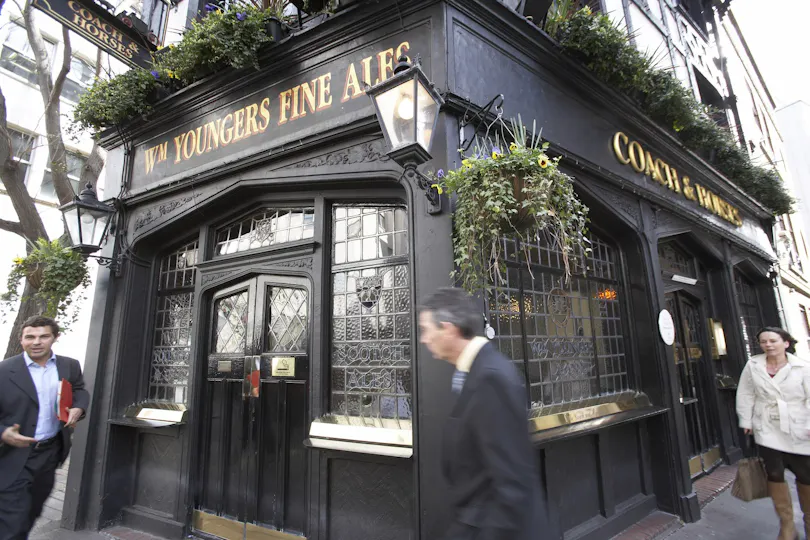 Coach & Horses - Bruton Street