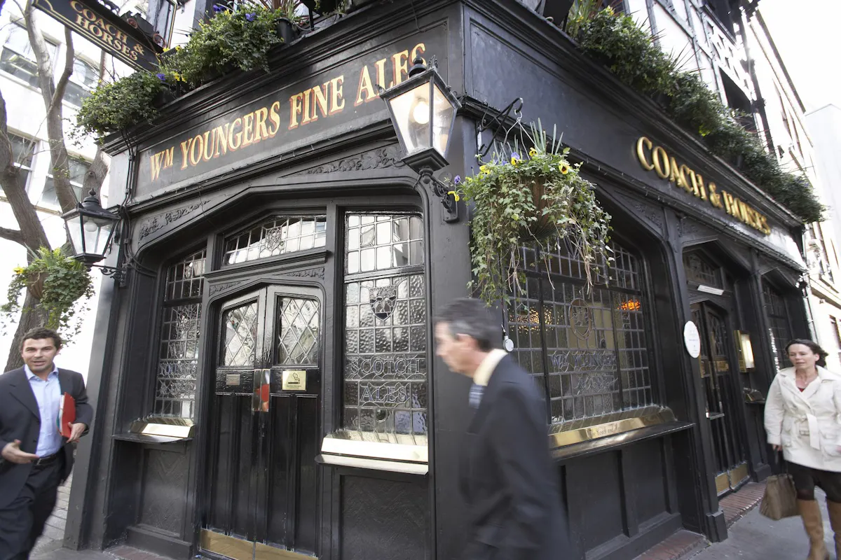 Coach & Horses - Bruton Street