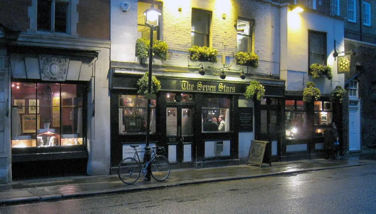 The Seven Stars Holborn