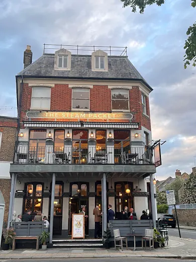 The Steam Packet