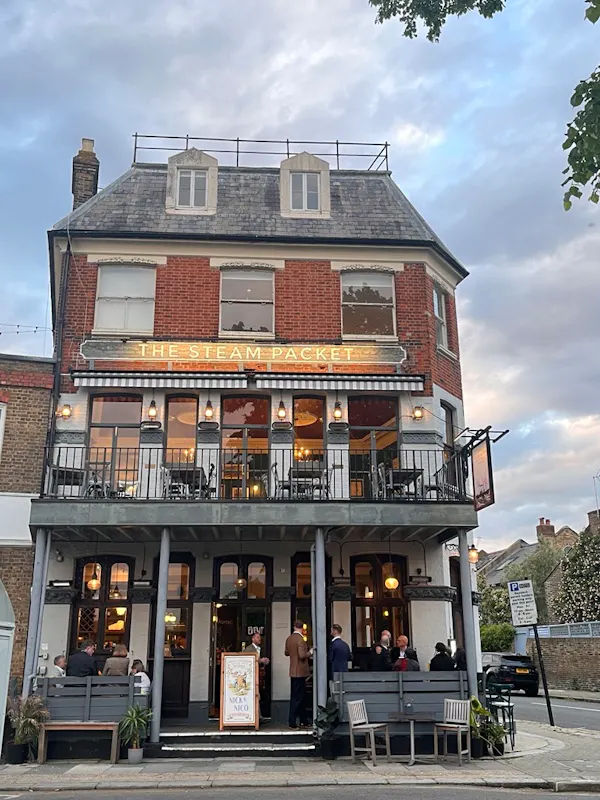The Steam Packet