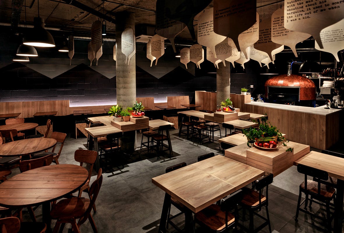 38 Italian Restaurants near Stratford London