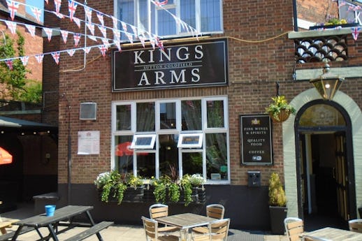 87 British Restaurants near Sutton Coldfield