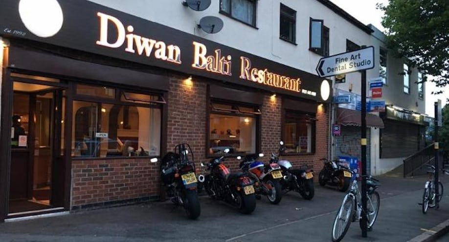Diwan Balti