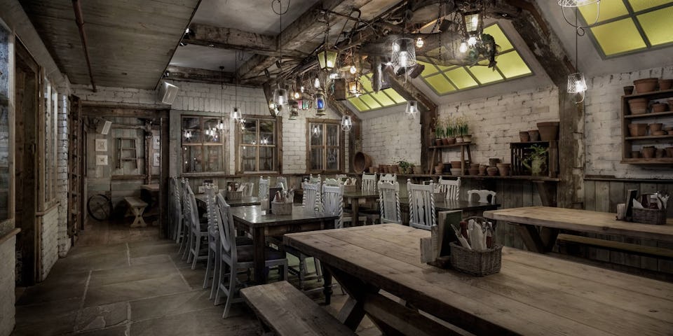 The Botanist - Leeds