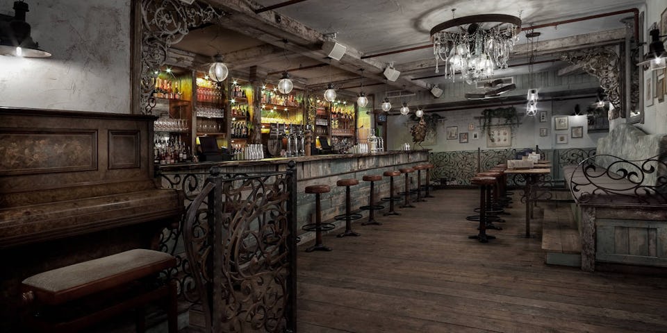 The Botanist - Leeds