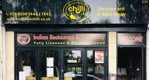 Chilli Indian Restaurant & Takeaway