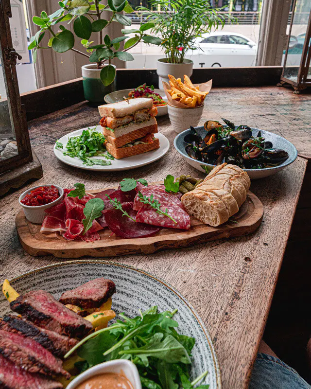 City Wine Bar & Kitchen