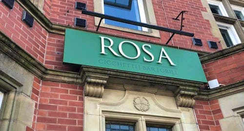 Rosa Cicchetti Bar and Grill