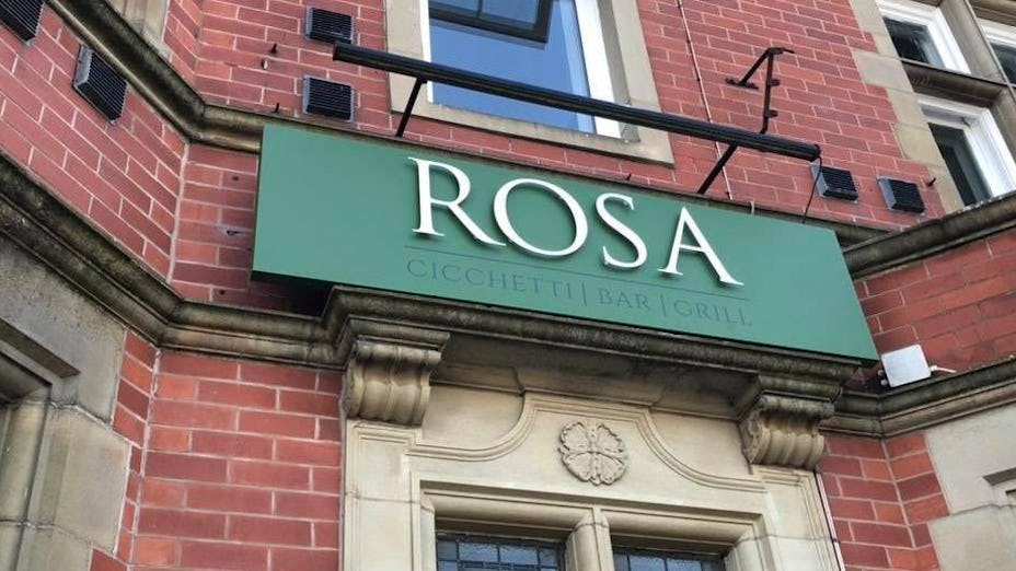 Rosa Cicchetti Bar and Grill
