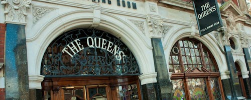 The Queen's Pub & Dining Room