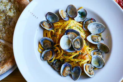 Pasta e Pizza at Eataly 