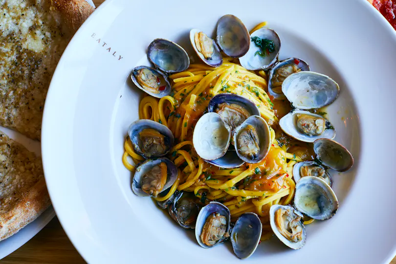Pasta e Pizza at Eataly 
