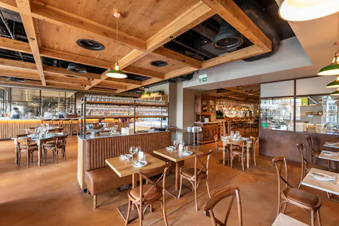 Pasta e Pizza at Eataly 
