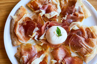 Pasta e Pizza at Eataly 