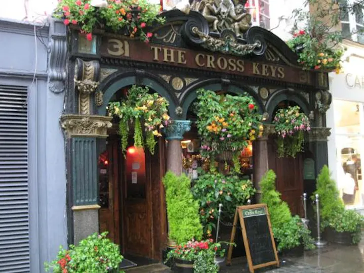 Cross Keys - Endell Street