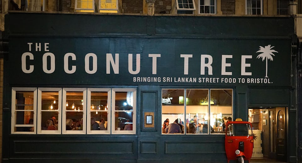 The Coconut Tree - Bristol