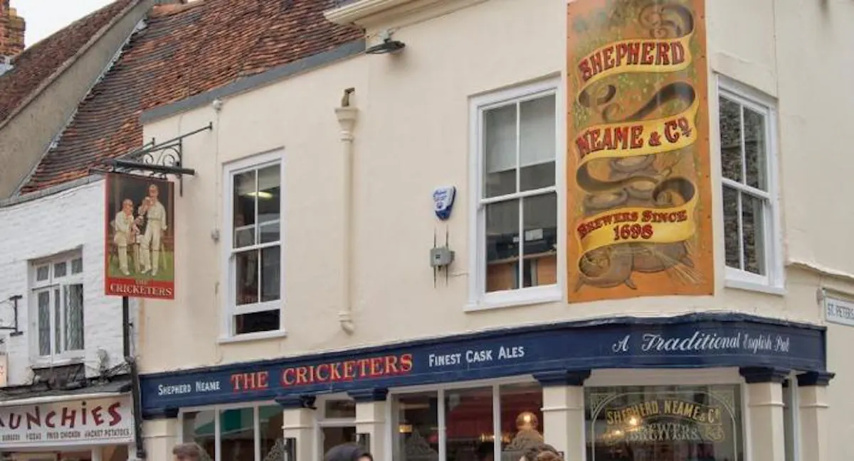 The Cricketers