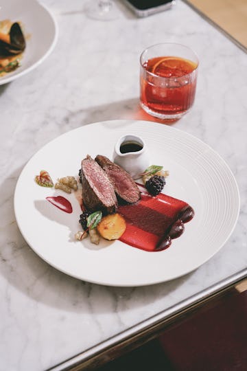 The Restaurant at St Martins Lane London