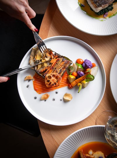 The Restaurant at St Martins Lane London