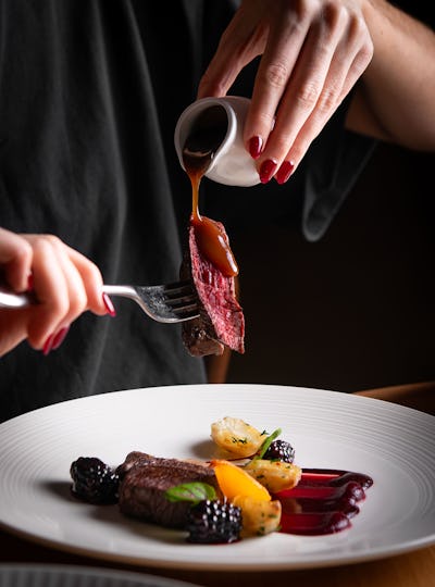 The Restaurant at St Martins Lane London