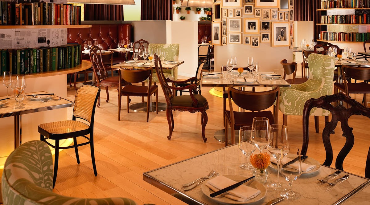 The Restaurant at St Martins Lane London