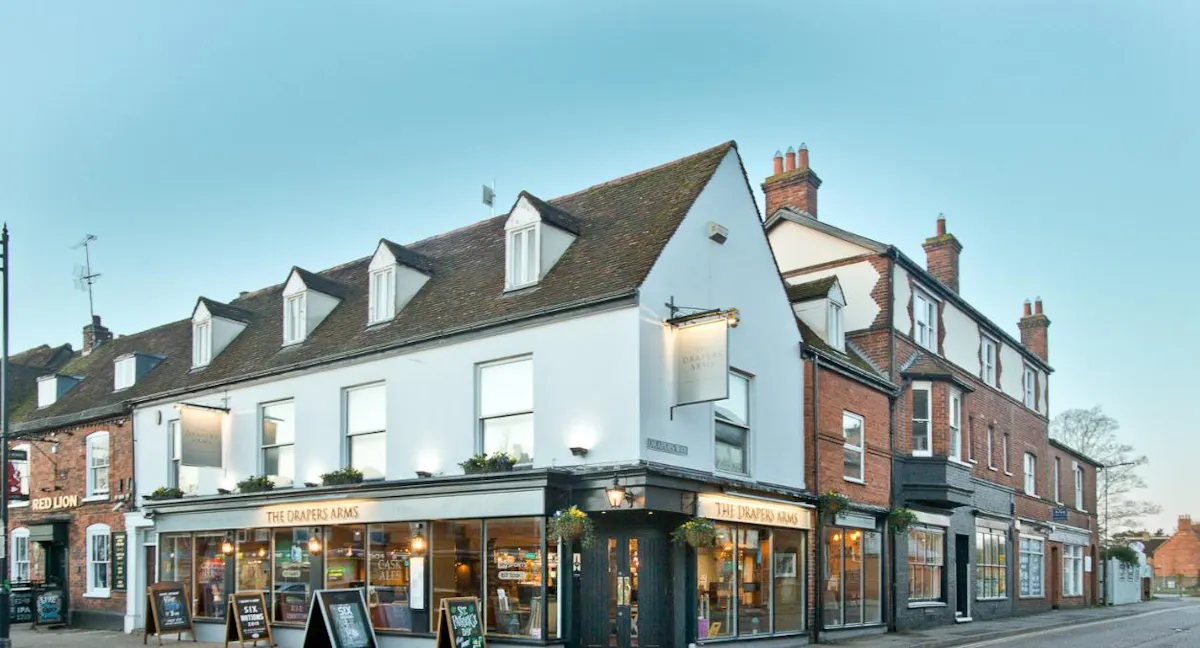 The Drapers Arms