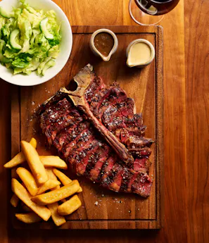 Angus Steakhouse - Bond Street