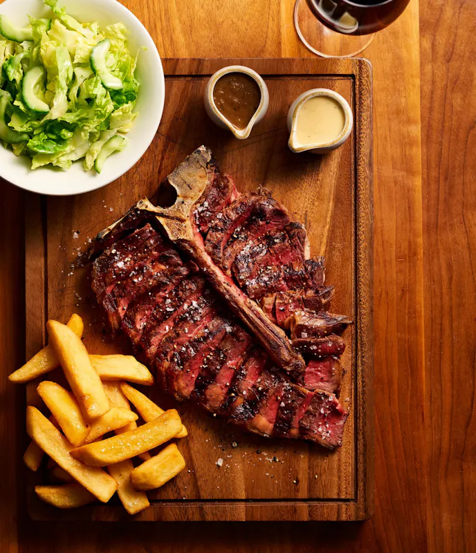 Angus Steakhouse - Bond Street