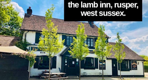 The Lamb Inn Horsham West Sussex