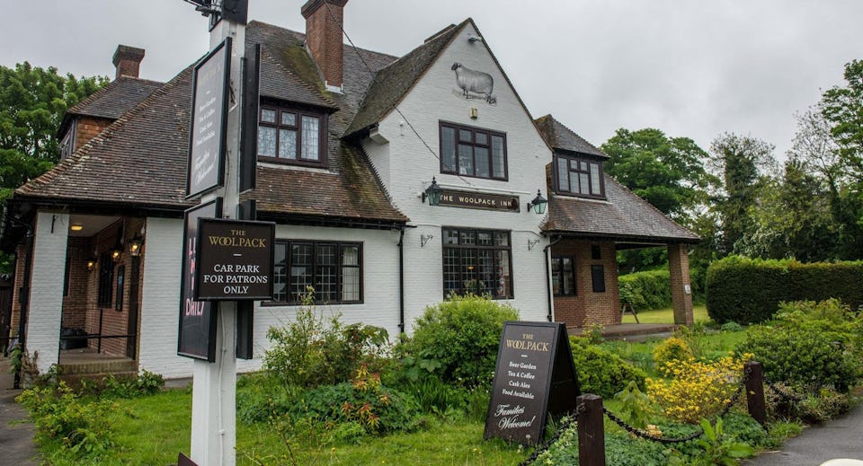 The Woolpack Inn Smeeth
