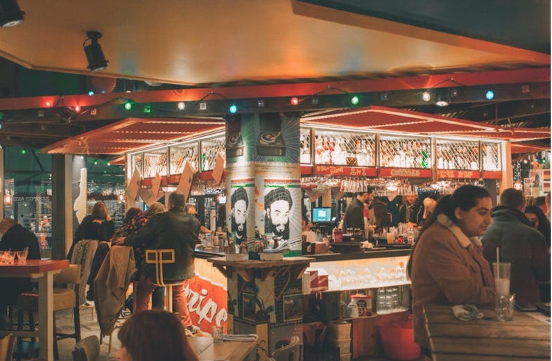 Turtle Bay Leicester 