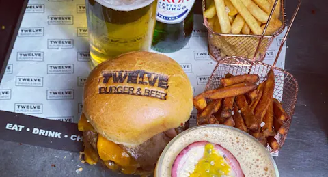 Twelve Burger and Beer