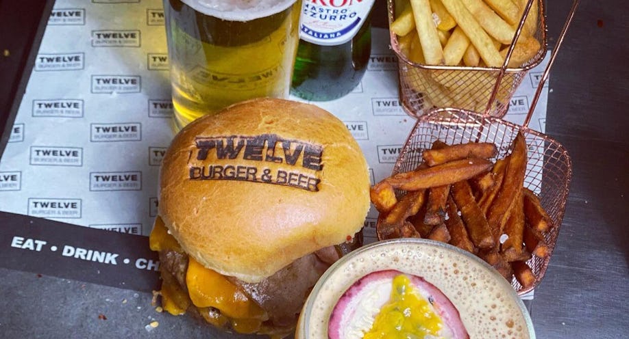 Twelve Burger and Beer
