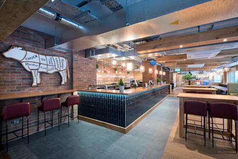 Bar + Block Southwark