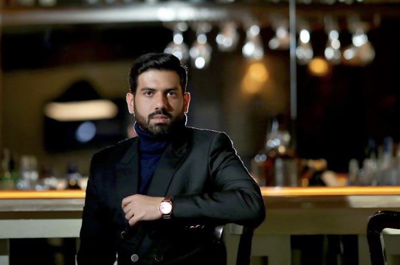 Colonel Saab High Holborn