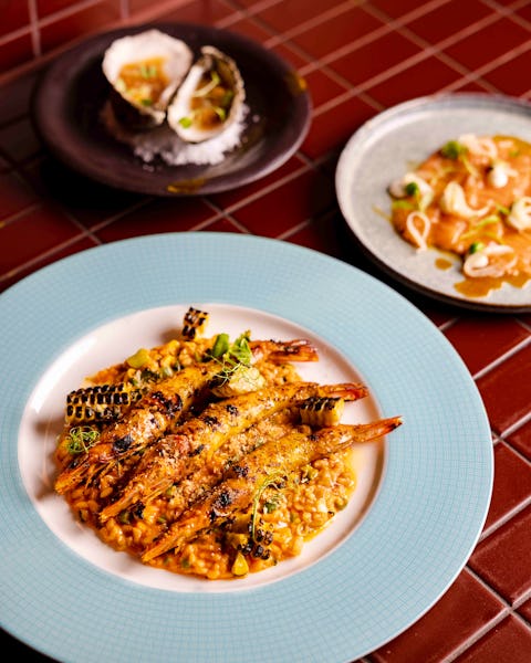 Straits Kitchen at Pan Pacific London