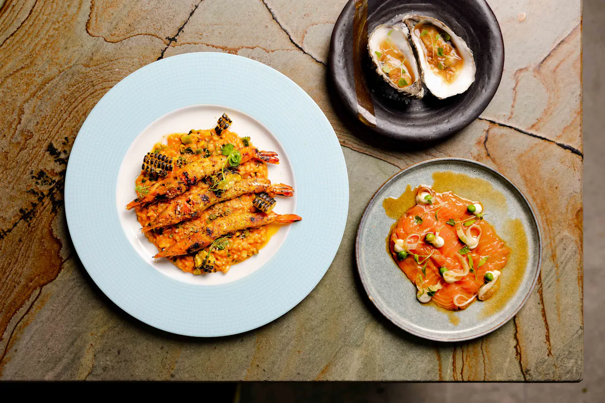 Straits Kitchen at Pan Pacific London