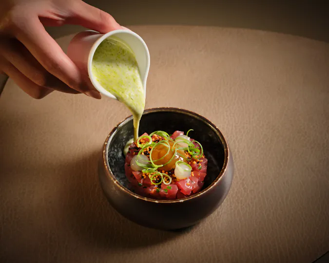 Straits Kitchen at Pan Pacific London