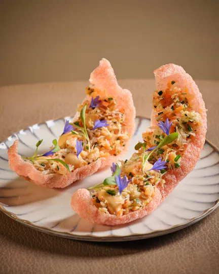 Straits Kitchen at Pan Pacific London