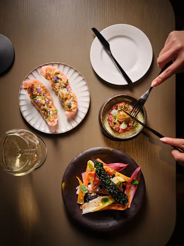 Straits Kitchen at Pan Pacific London