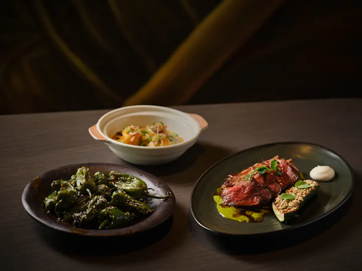 Straits Kitchen at Pan Pacific London