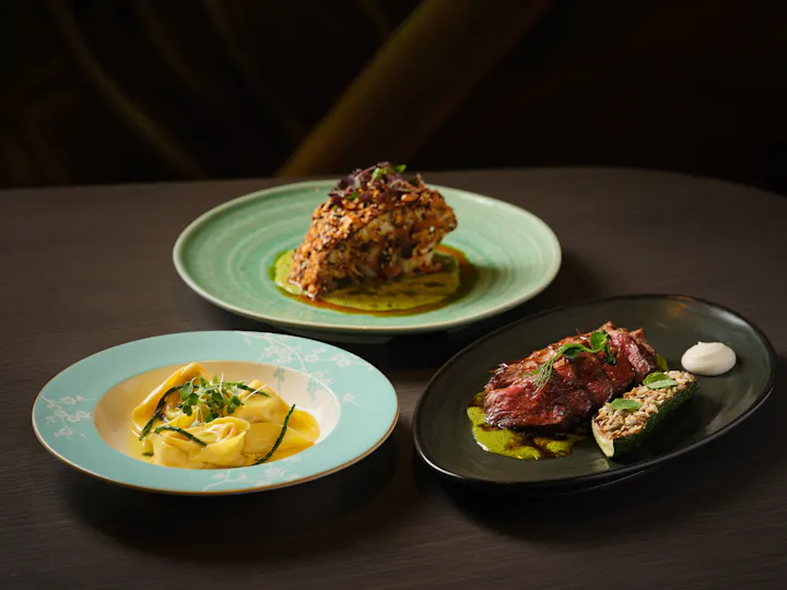 Straits Kitchen at Pan Pacific London