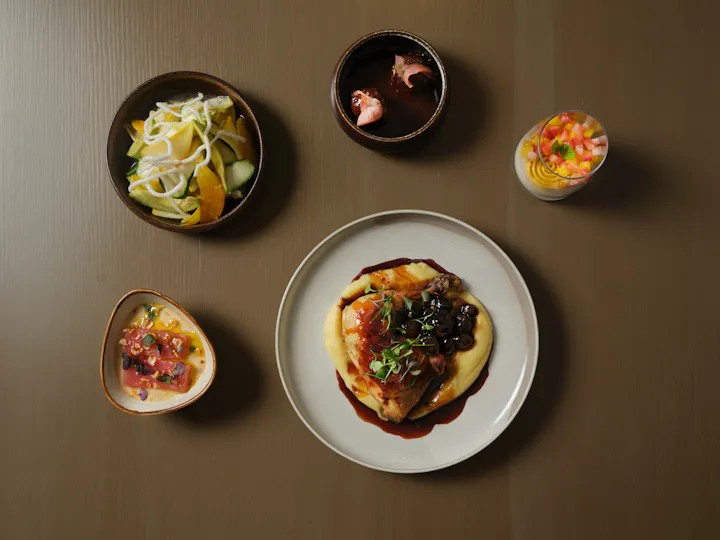 Straits Kitchen at Pan Pacific London