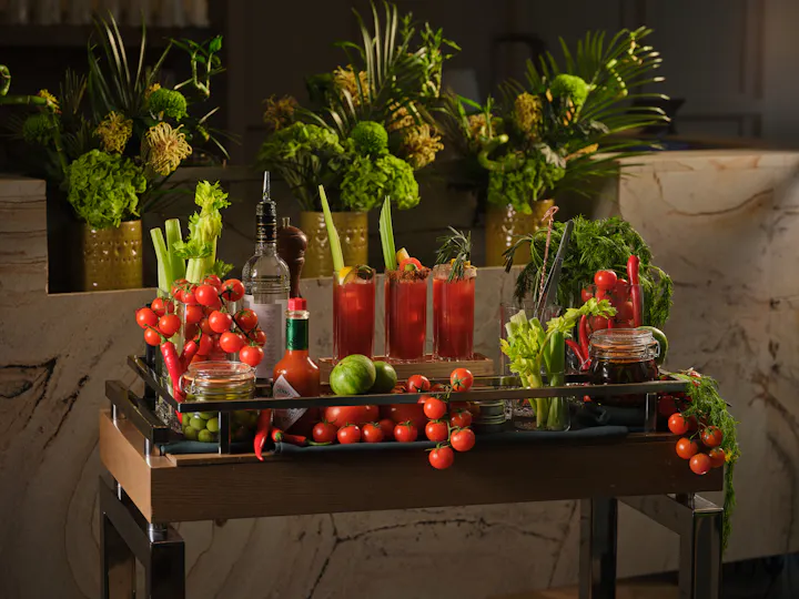 Straits Kitchen at Pan Pacific London