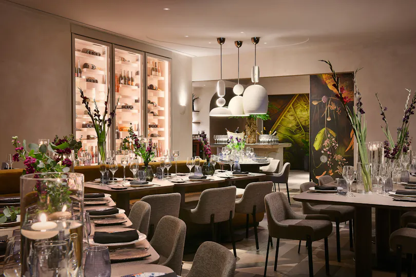 Straits Kitchen at Pan Pacific London